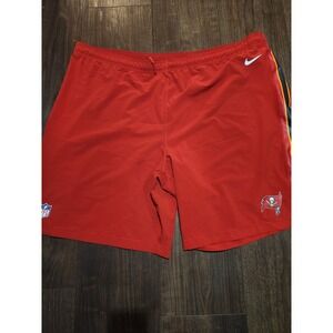 Tampa Bay Buccaneers Nike‎ NFL On Field Dri-Fit Practice Shorts Men's Red 3XL
